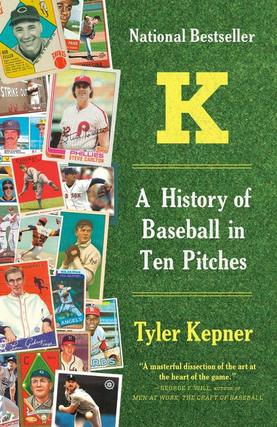 K: A History of Baseball in Ten Pitches-Sports and Active outdoor recreation-買書書 BuyBookBook