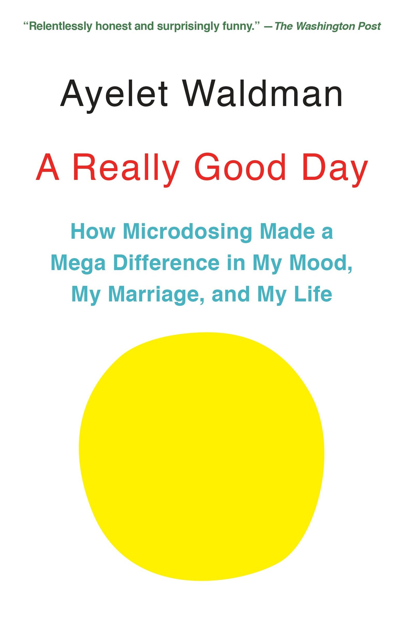 A Really Good Day-Memoirs-買書書 BuyBookBook