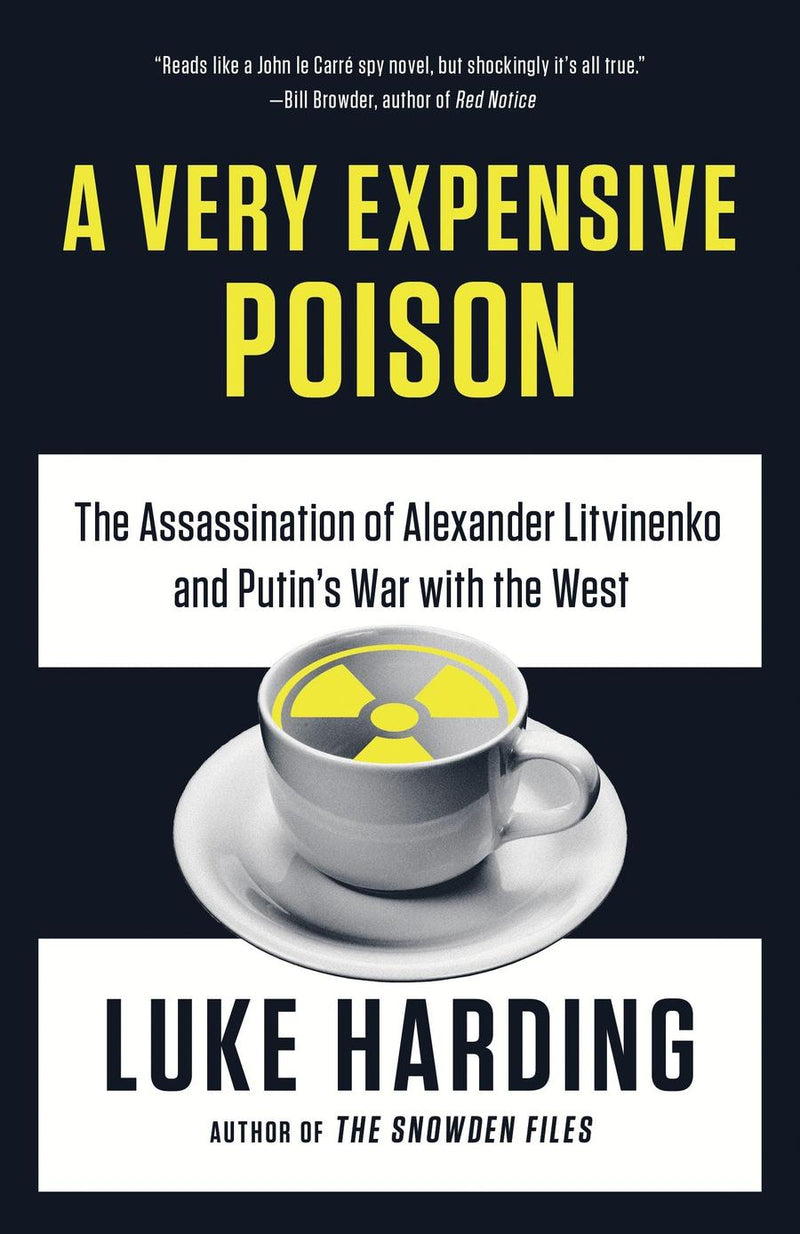 A Very Expensive Poison-Politics and government-買書書 BuyBookBook