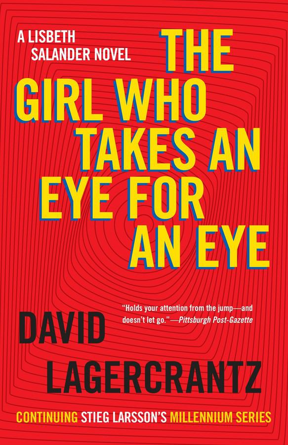 The Girl Who Takes an Eye for an Eye-Fiction: Crime and mystery-買書書 BuyBookBook