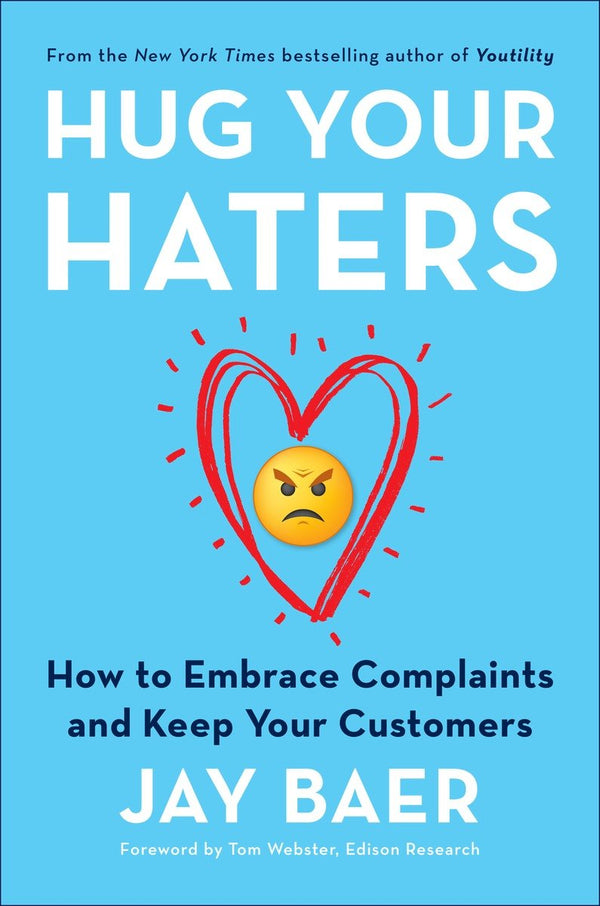 Hug Your Haters-Business and Management-買書書 BuyBookBook