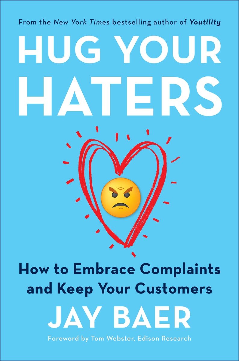 Hug Your Haters-Business and Management-買書書 BuyBookBook