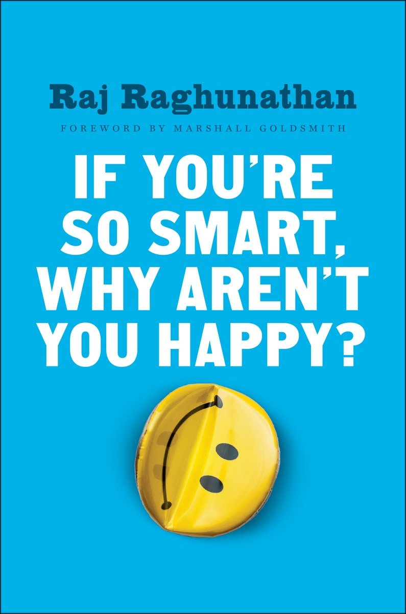 If You're So Smart, Why Aren't You Happy?-Self-help/ personal development/ practical advice-買書書 BuyBookBook