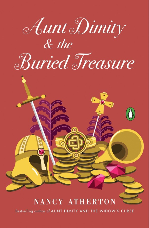 Aunt Dimity and the Buried Treasure-Fiction: Crime and mystery-買書書 BuyBookBook