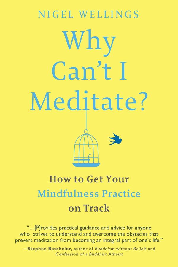 Why Can't I Meditate?-Mind/ body/ spirit-買書書 BuyBookBook