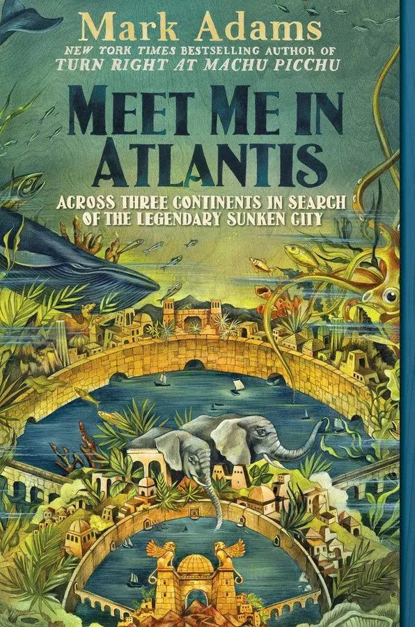 Meet Me in Atlantis-Travel and holiday-買書書 BuyBookBook