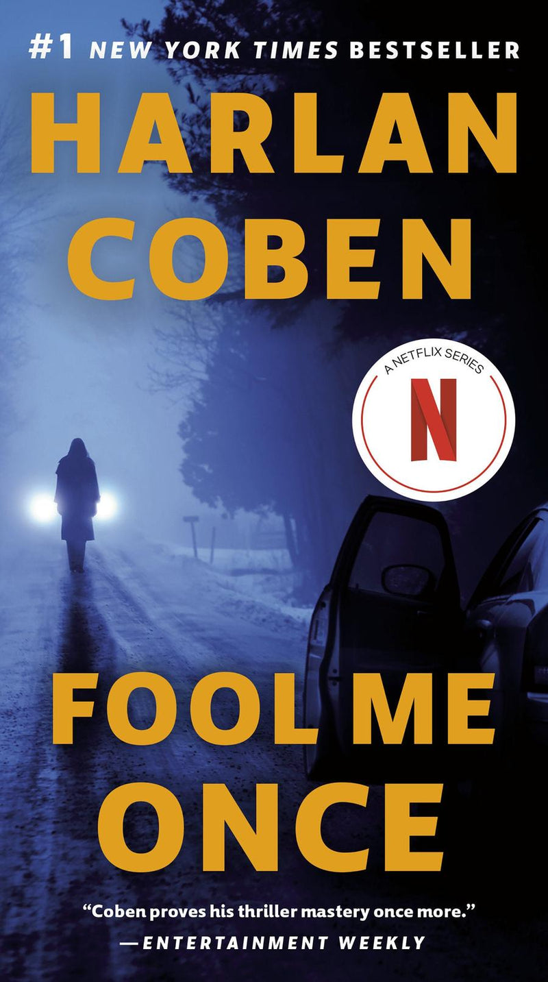 Fool Me Once (Netflix Tie-In)