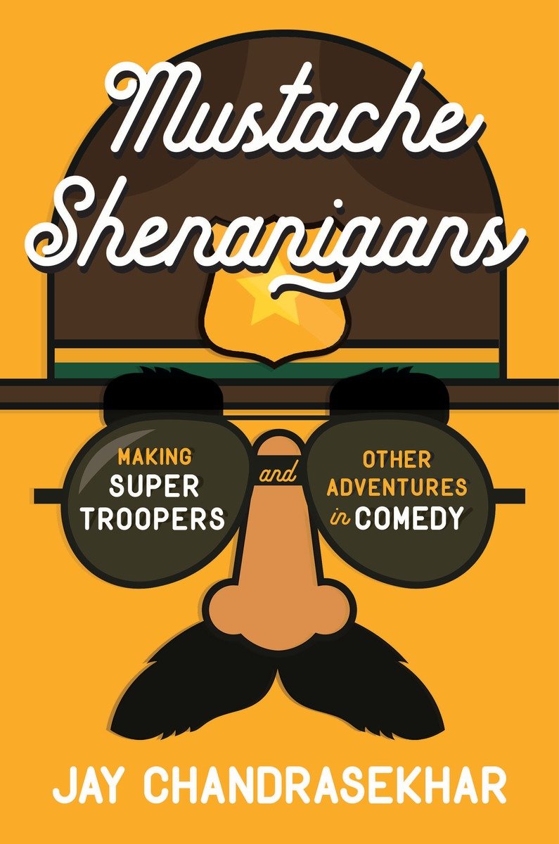 Mustache Shenanigans-Film/ television/ radio and performing arts-買書書 BuyBookBook