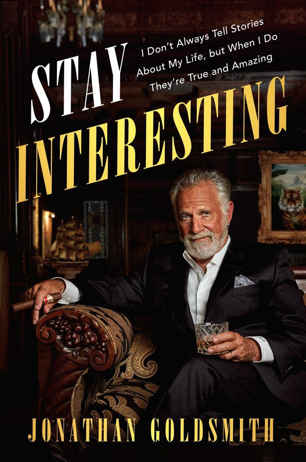 Stay Interesting-Biography and memoirs-買書書 BuyBookBook