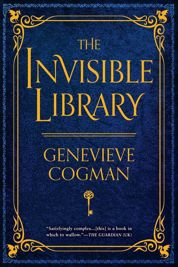 The Invisible Library-Fiction: Science fiction-買書書 BuyBookBook