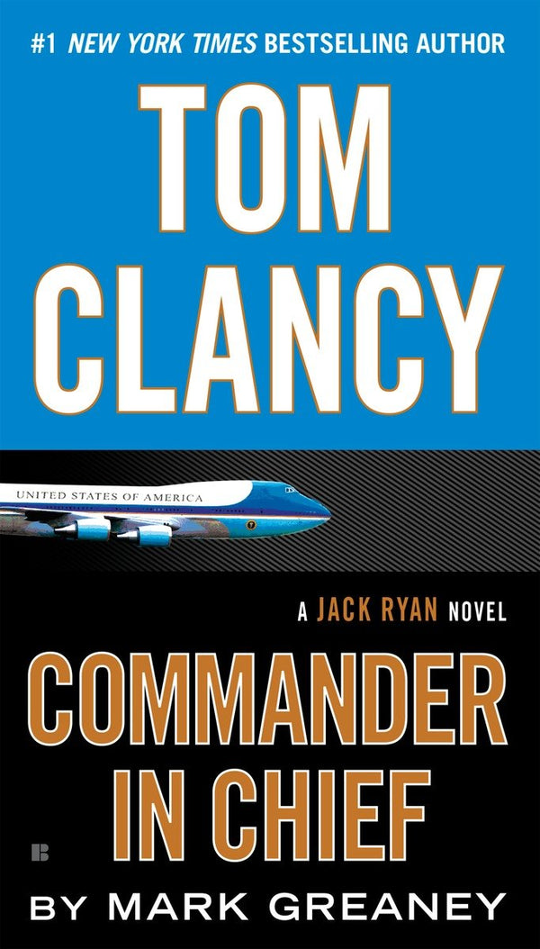 Tom Clancy Commander in Chief-Fiction: Modern and contemporary-買書書 BuyBookBook