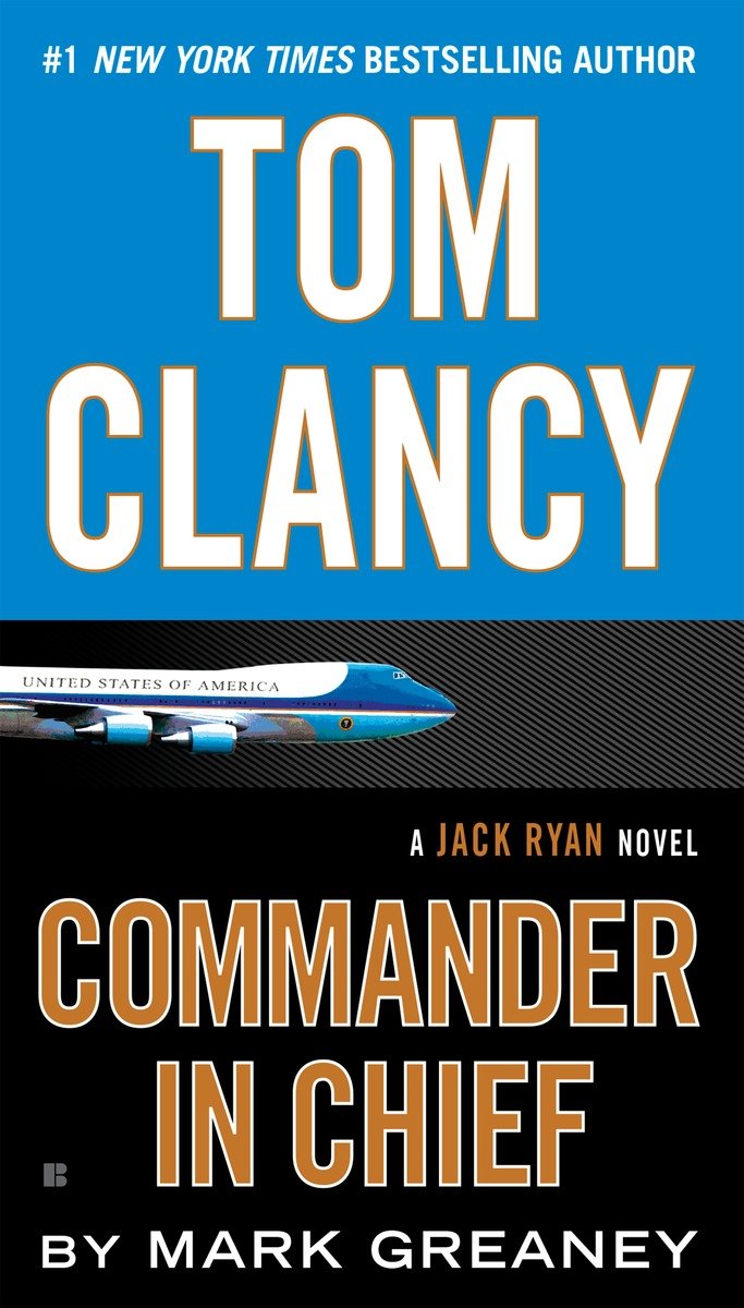 Tom Clancy Commander in Chief-Fiction: Modern and contemporary-買書書 BuyBookBook