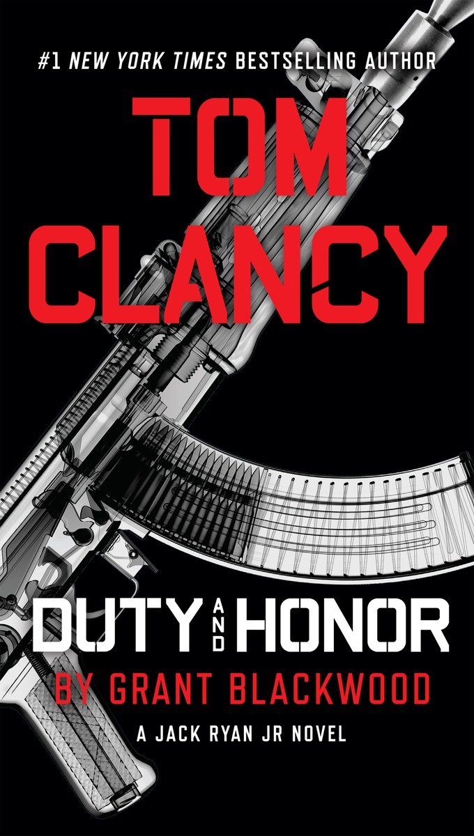 Tom Clancy Duty and Honor-Fiction: Modern and contemporary-買書書 BuyBookBook