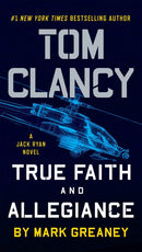 Tom Clancy True Faith and Allegiance-Fiction: Modern and contemporary-買書書 BuyBookBook