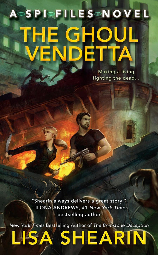 The Ghoul Vendetta-Fiction: Fantasy-買書書 BuyBookBook
