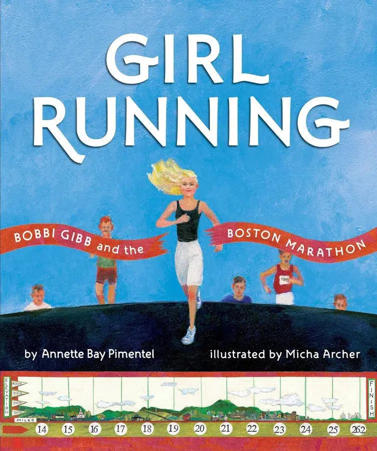 Girl Running-Children’s / Teenage general interest: Places and peoples-買書書 BuyBookBook