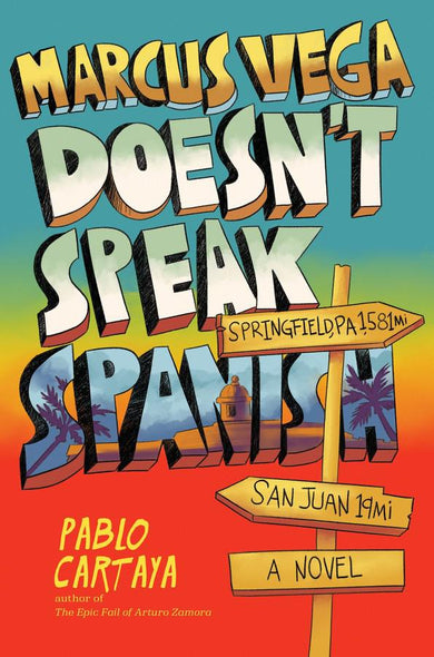 Marcus Vega Doesn't Speak Spanish-Children’s / Teenage fiction: General and modern fiction-買書書 BuyBookBook
