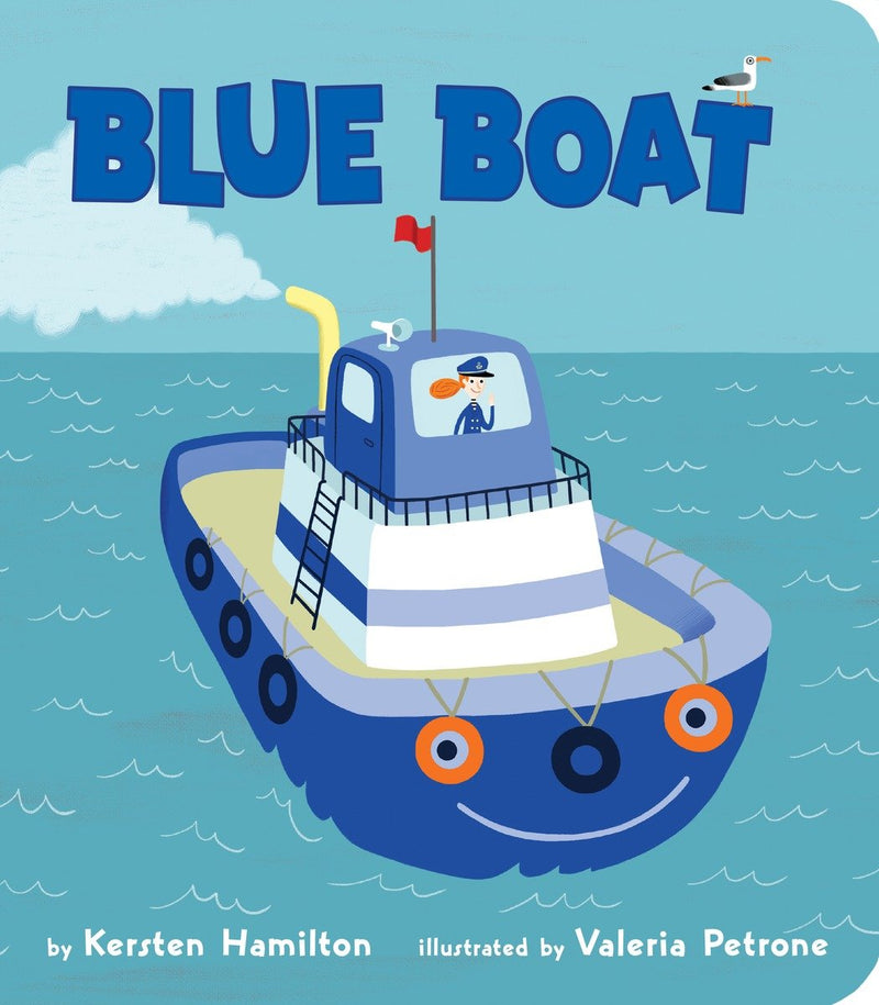 Blue Boat-Children’s / Teenage fiction: General and modern fiction-買書書 BuyBookBook