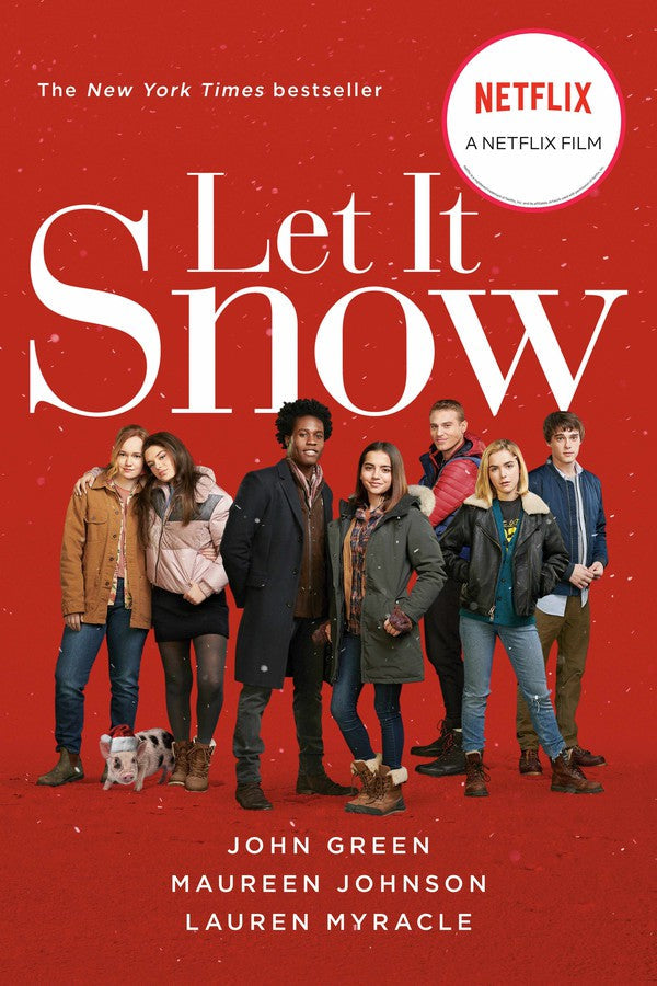 Let It Snow (Movie Tie-In)-Children’s / Teenage fiction: General and modern fiction-買書書 BuyBookBook