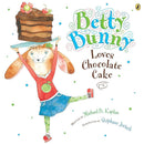 Betty Bunny Loves Chocolate Cake-Children’s / Teenage fiction: Humorous stories-買書書 BuyBookBook