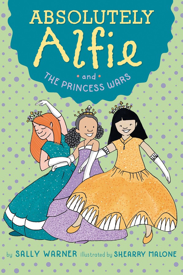 Absolutely Alfie and The Princess Wars-Children’s / Teenage fiction: Relationship stories-買書書 BuyBookBook