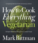 How To Cook Everything Vegetarian-Cookery / food and drink / food writing-買書書 BuyBookBook