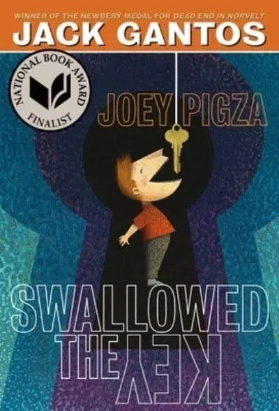 Joey Pigza Swallowed The Key - - Paperback / softback