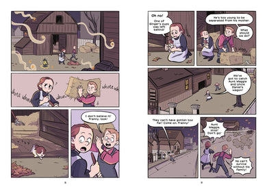 History Comics: The Great Chicago Fire