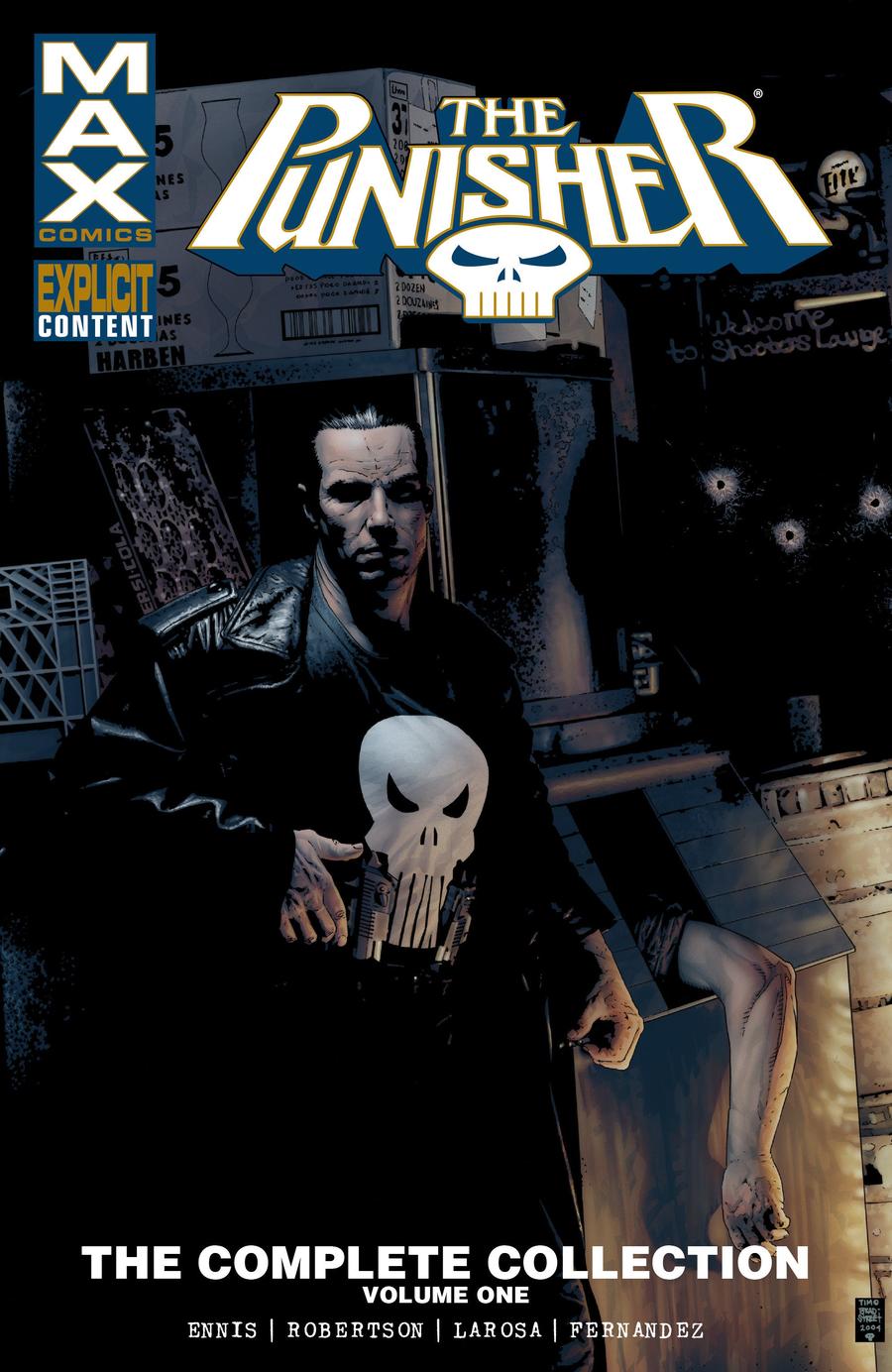 Punisher Max: The Complete Collection Vol. 1-Graphic novel / Comic book / Manga: genres-買書書 BuyBookBook