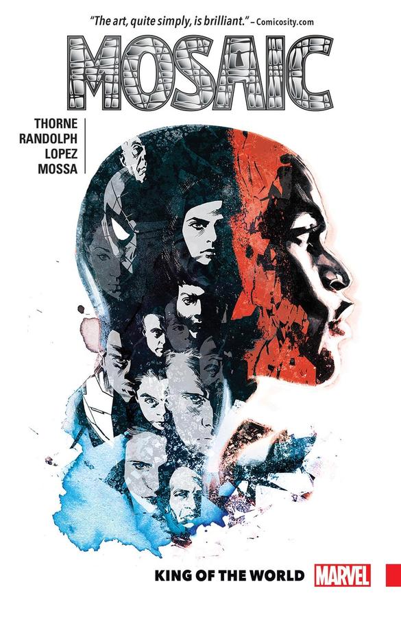 Mosaic Vol. 1: King Of The World-Graphic novel / Comic book / Manga: genres-買書書 BuyBookBook