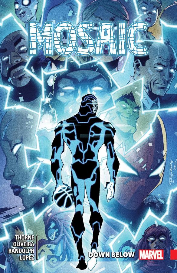 Mosaic Vol. 2: Down Below-Graphic novel / Comic book / Manga: genres-買書書 BuyBookBook