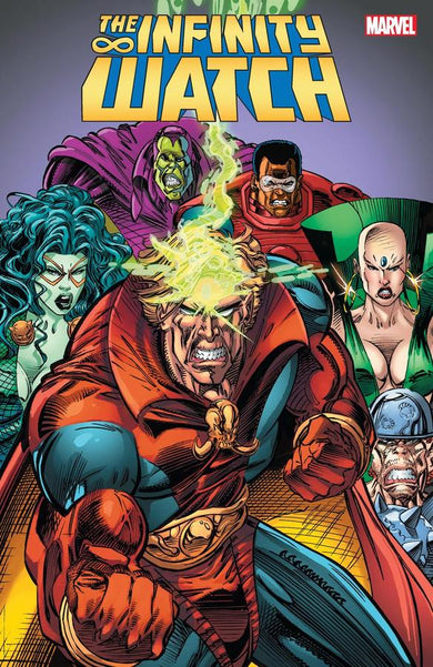 Infinity Watch Vol. 2-Graphic novel / Comic book / Manga: genres-買書書 BuyBookBook