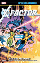 X-Factor Epic Collection: Genesis & Apocalypse-Graphic novel / Comic book / Manga: genres-買書書 BuyBookBook