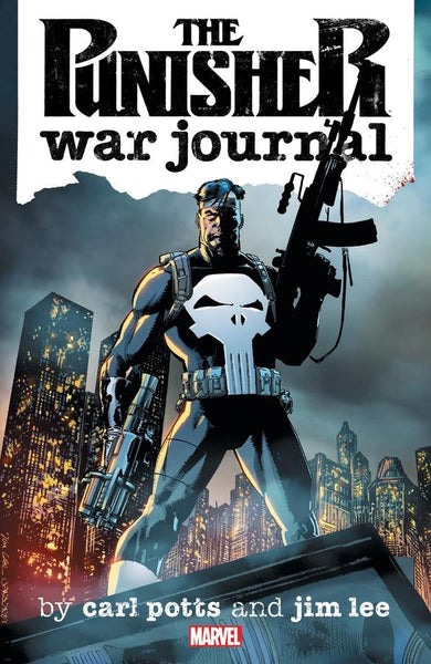 Punisher War Journal By Carl Potts & Jim Lee-Graphic novel / Comic book / Manga: genres-買書書 BuyBookBook