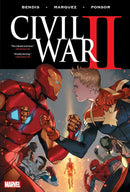 Civil War II-Graphic novel / Comic book / Manga: genres-買書書 BuyBookBook