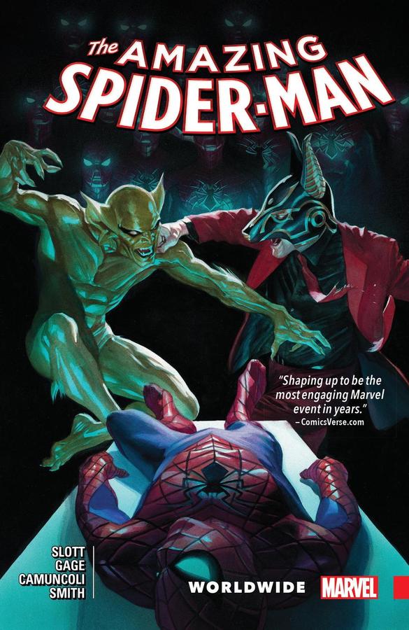 Amazing Spider-Man: Worldwide Vol. 5-Graphic novel / Comic book / Manga: genres-買書書 BuyBookBook