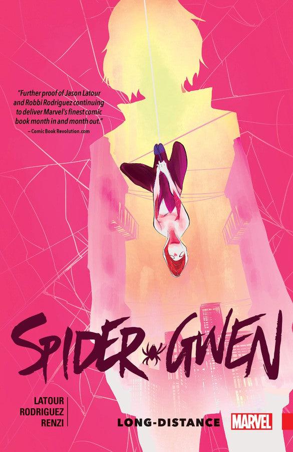 SPIDER-GWEN VOL. 3: LONG-DISTANCE-Graphic novel / Comic book / Manga: genres-買書書 BuyBookBook