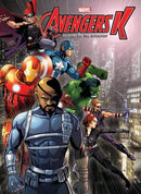 Avengers K Book 5: Assembling The Avengers-Graphic novel / Comic book / Manga: genres-買書書 BuyBookBook