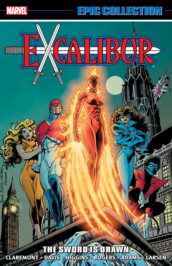 Excalibur Epic Collection: The Sword Is Drawn-Graphic novel / Comic book / Manga: genres-買書書 BuyBookBook