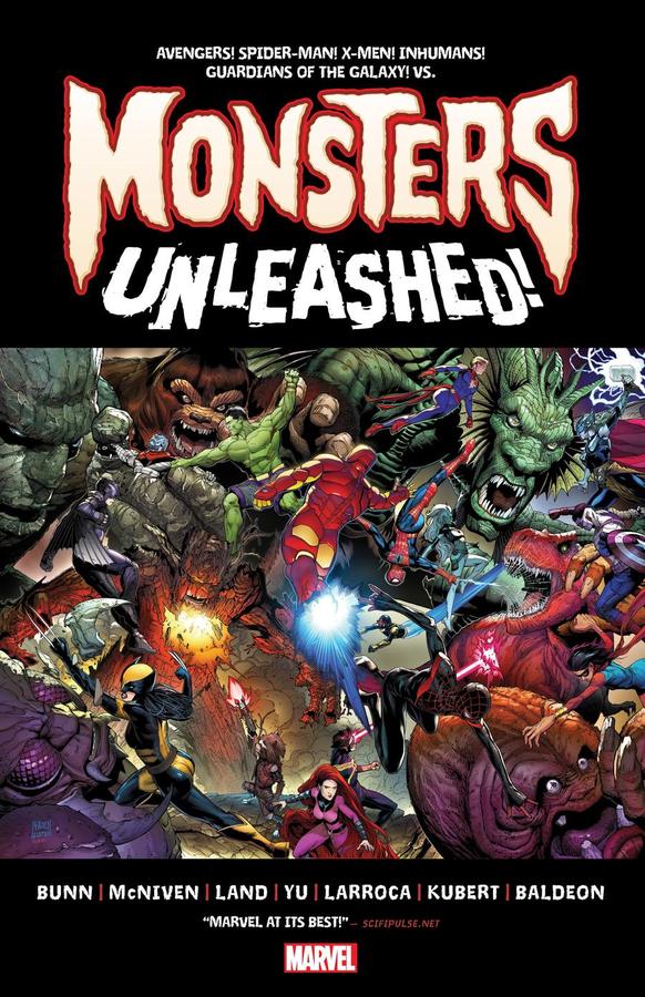 Monsters Unleashed-Graphic novel / Comic book / Manga: genres-買書書 BuyBookBook