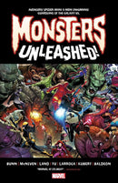 Monsters Unleashed-Graphic novel / Comic book / Manga: genres-買書書 BuyBookBook