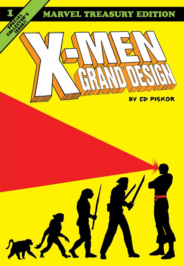 X-MEN: GRAND DESIGN-Graphic novel / Comic book / Manga: genres-買書書 BuyBookBook