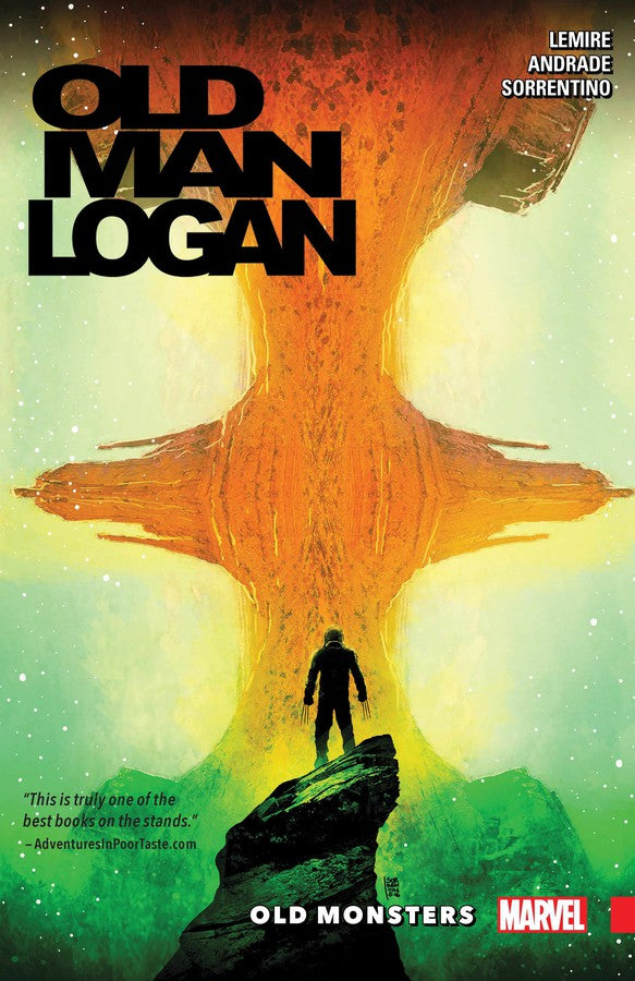 WOLVERINE: OLD MAN LOGAN VOL. 4 - OLD MONSTERS-Graphic novel / Comic book / Manga: genres-買書書 BuyBookBook