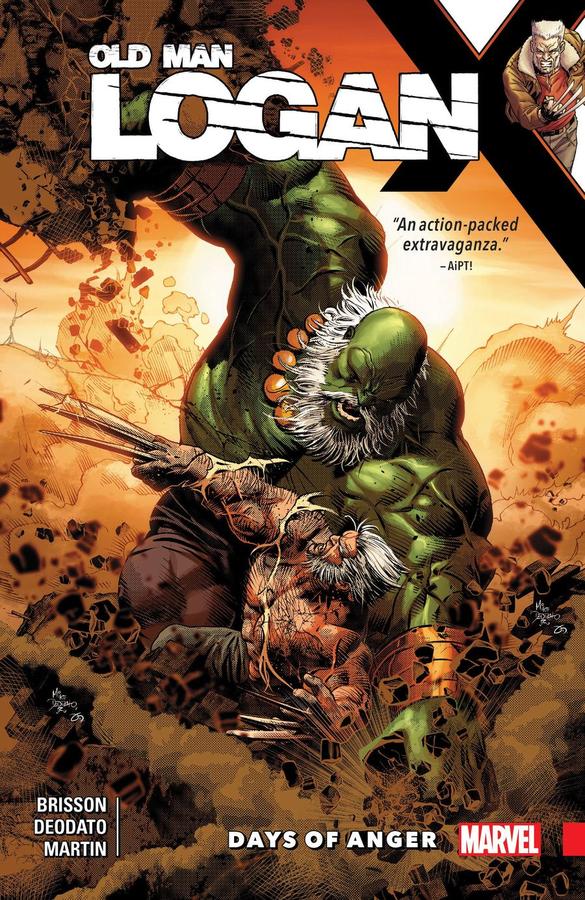 Wolverine: Old Man Logan Vol. 6 - Days Of Anger-Graphic novel / Comic book / Manga: genres-買書書 BuyBookBook