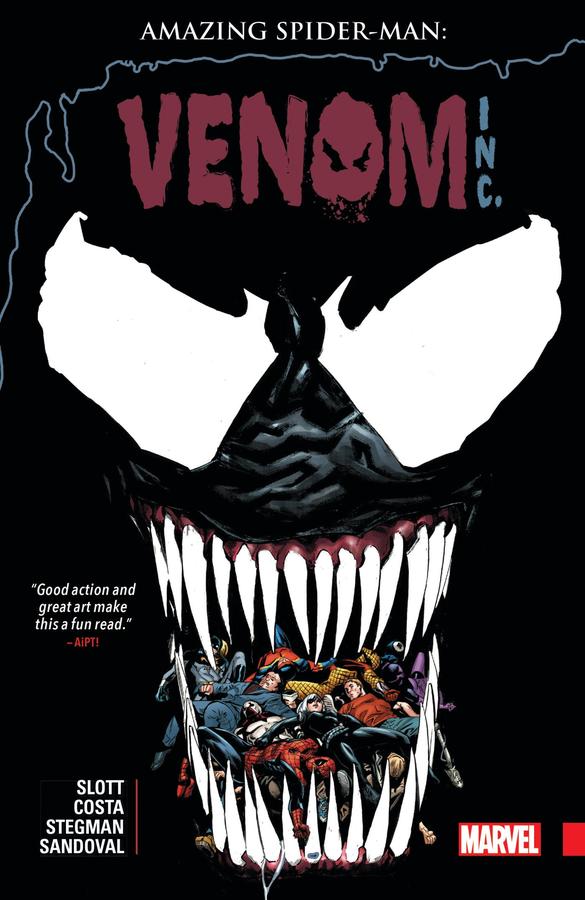 AMAZING SPIDER-MAN: VENOM INC.-Graphic novel / Comic book / Manga: genres-買書書 BuyBookBook