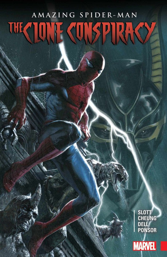 AMAZING SPIDER-MAN: THE CLONE CONSPIRACY-Graphic novel / Comic book / Manga: genres-買書書 BuyBookBook