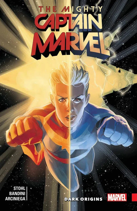 THE MIGHTY CAPTAIN MARVEL VOL. 3: DARK ORIGINS-Graphic novel / Comic book / Manga: genres-買書書 BuyBookBook