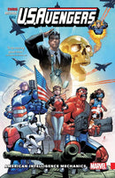 U.S.Avengers Vol. 1: American Intelligence Mechanics-Graphic novel / Comic book / Manga: genres-買書書 BuyBookBook