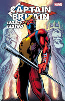 Captain Britain: Legacy Of A Legend-Graphic novel / Comic book / Manga: genres-買書書 BuyBookBook