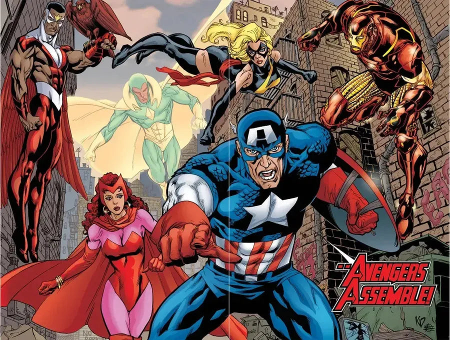 Avengers By Johns & Coipel Omnibus David Finch Cover US - Hardback